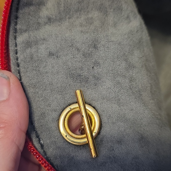 Bally Vintage Fuschia Lambskin Quilted Shoulder Bag with Gold Chain Vintage - Picture 15 of 16